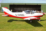 G-SHMN @ X4NC - North Coates - by Chris Hall