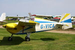 G-VICA @ X4NC - North Coates - by Chris Hall