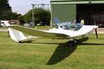 OK-BUA 66 @ X4NC - North Coates - by Chris Hall