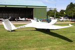 OK-BUA 66 @ X4NC - North Coates - by Chris Hall