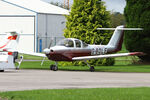 G-BOLE @ EGNR - Hawarden - by Chris Hall