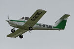 G-BYMD @ EGNR - Hawarden - by Chris Hall
