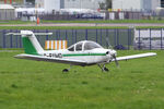 G-BYMD @ EGNR - Hawarden - by Chris Hall