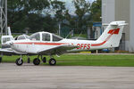 G-OFFS @ EGNR - Hawarden - by Chris Hall