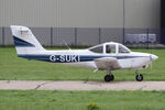 G-SUKI @ EGNR - Hawarden - by Chris Hall