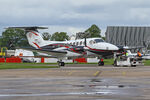 N360KN @ EGNR - Hawarden - by Chris Hall
