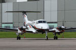 N360KN @ EGNR - Hawarden - by Chris Hall
