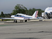N5631P @ 3611 - Fueling - by 30295