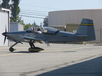 N559KW @ 3611 - Stopping at hanger - by 30295