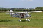 G-CCYM @ X4TF - Rossall Field, Tarn Farm - by Chris Hall