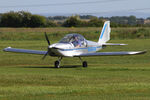 G-CFGX @ X4TF - Rossall Field, Tarn Farm - by Chris Hall