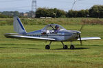 G-CFGX @ X4TF - Rossall Field, Tarn Farm - by Chris Hall