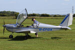 G-CFGX @ X4TF - Rossall Field, Tarn Farm - by Chris Hall