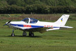G-CFUE @ X4TF - Rossall Field, Tarn Farm - by Chris Hall