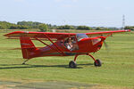 G-CIYL @ X4TF - Rossall Field, Tarn Farm - by Chris Hall