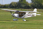 G-CJEJ @ X4TF - Rossall Field, Tarn Farm - by Chris Hall