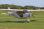 G-CJEJ @ X4TF - Rossall Field, Tarn Farm - by Chris Hall