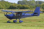 G-CKXM @ X4TF - Rossall Field, Tarn Farm - by Chris Hall