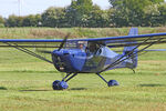 G-CKXM @ X4TF - Rossall Field, Tarn Farm - by Chris Hall