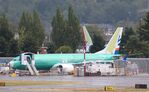 TC-SMP @ KRNT - Boeing 737-8 MAX - by Mark Pasqualino
