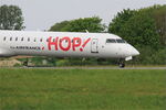F-HMLJ @ LFRB - Bombardier CRJ-1000EL NG, Taxiing rwy 25L, Brest-Bretagne Airport (LFRB-BES) - by Yves-Q
