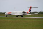 F-HMLJ @ LFRB - Bombardier CRJ-1000EL NG, Brest-Bretagne Airport (LFRB-BES) - by Yves-Q