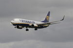EI-DLO @ LFRB - Boeing 737-8AS, On final rwy 25L, Brest-Bretagne airport (LFRB-BES) - by Yves-Q