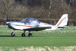 G-CGVT @ EGCB - Barton - by Chris Hall
