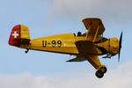 G-AXMT @ EGBR - Breighton - by Chris Hall