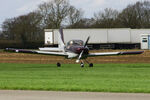 G-CJZW @ EGBR - Breighton - by Chris Hall