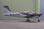 G-CJZW @ EGBR - Breighton - by Chris Hall
