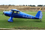 G-AJKB @ X4HD - Crosland Moor - by Chris Hall