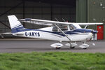 G-ARYS @ EGNE - Gamston - by Chris Hall