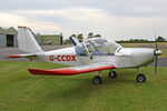 G-CCDX @ EGBR - Breighton - by Chris Hall