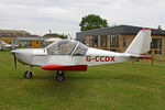 G-CCDX @ EGBR - Breighton - by Chris Hall
