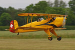 G-CIUE @ EGBR - Breighton - by Chris Hall