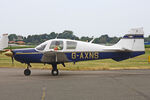 G-AXNS @ EGNE - Gamston - by Chris Hall