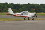 G-CCDX @ EGNE - Gamston - by Chris Hall