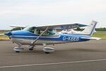 G-KBEB @ EGNE - Gamston - by Chris Hall
