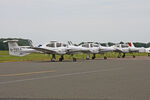 G-YDEA @ EGNE - Gamston - by Chris Hall