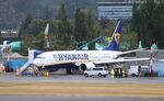 EI-IKN @ KRNT - Boeing 737-8 MAX