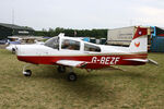 G-BEZF @ EGCS - Sturgate - by Chris Hall
