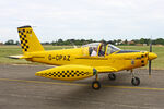 G-OPAZ @ EGCS - Sturgate - by Chris Hall