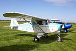 G-ARNJ @ EGCV - Sleap - by Chris Hall