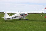 G-AWPW @ EGCV - Sleap - by Chris Hall