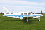 G-AZFM @ EGCV - Sleap - by Chris Hall