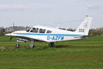 G-AZFM @ EGCV - Sleap - by Chris Hall