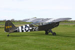 G-BHZU @ EGCV - Sleap - by Chris Hall