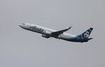 N267AK @ KSEA - Boeing 737-990/ER - by Mark Pasqualino