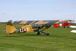 G-BJTP @ EGCV - Sleap - by Chris Hall